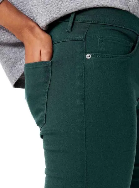 green rain pants