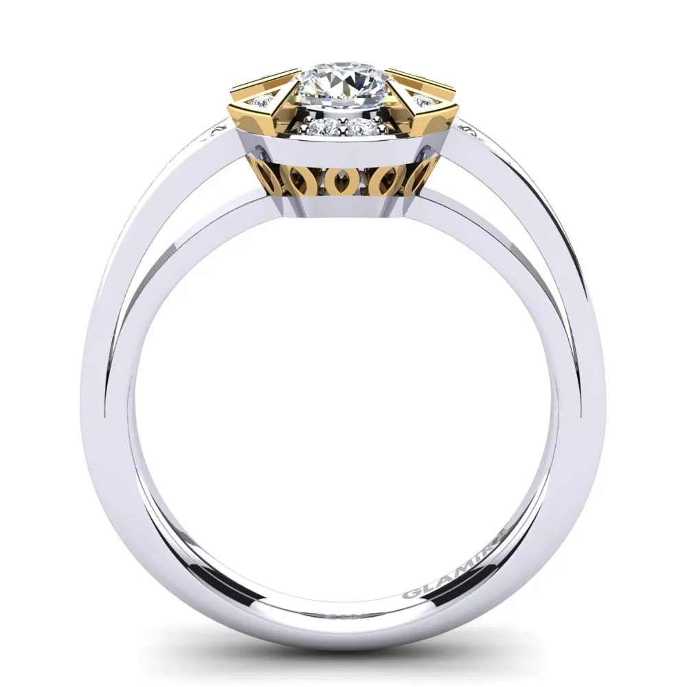 Grendel engagement ring