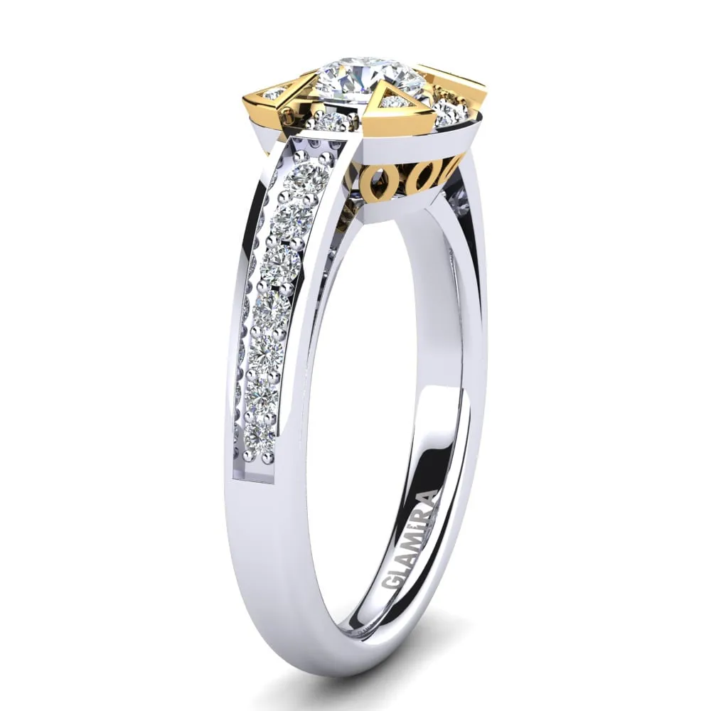 Grendel engagement ring