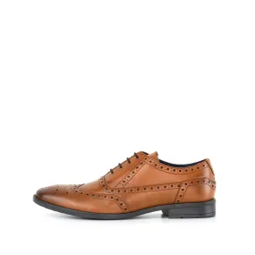 Hackney Tan Oxford Brogue Men