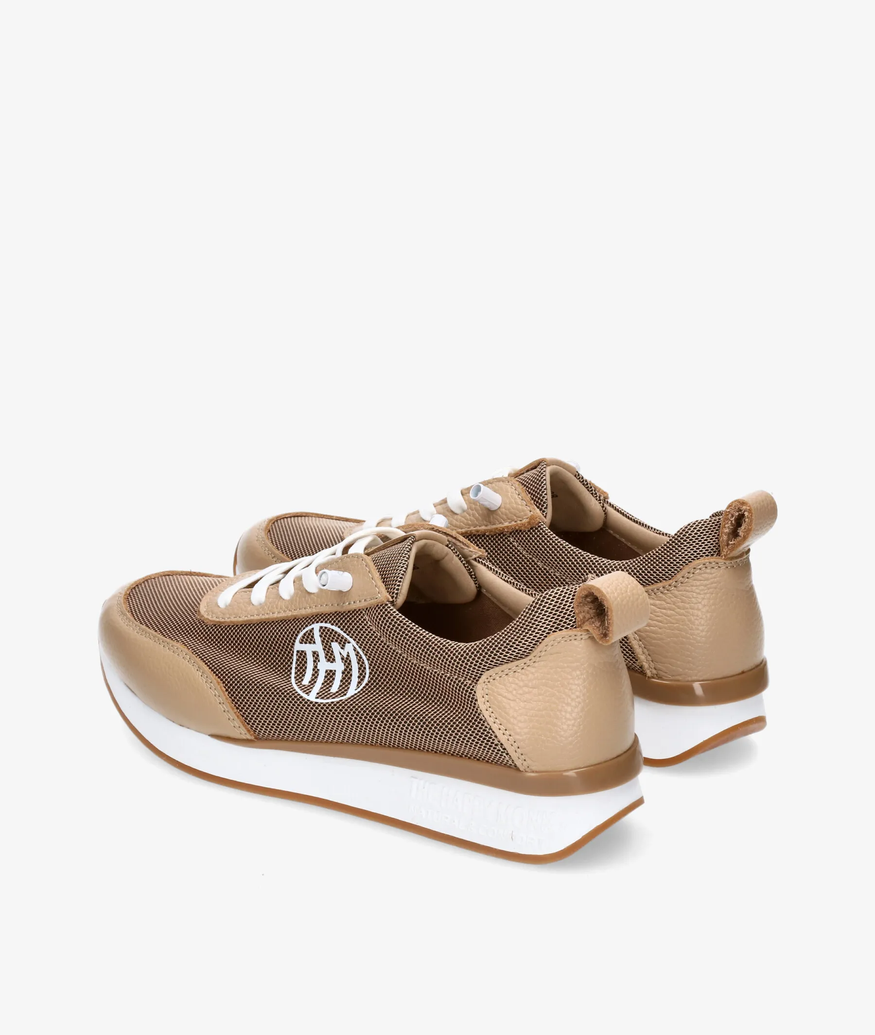 Happy Monk Vanity 10 deportivos en beige