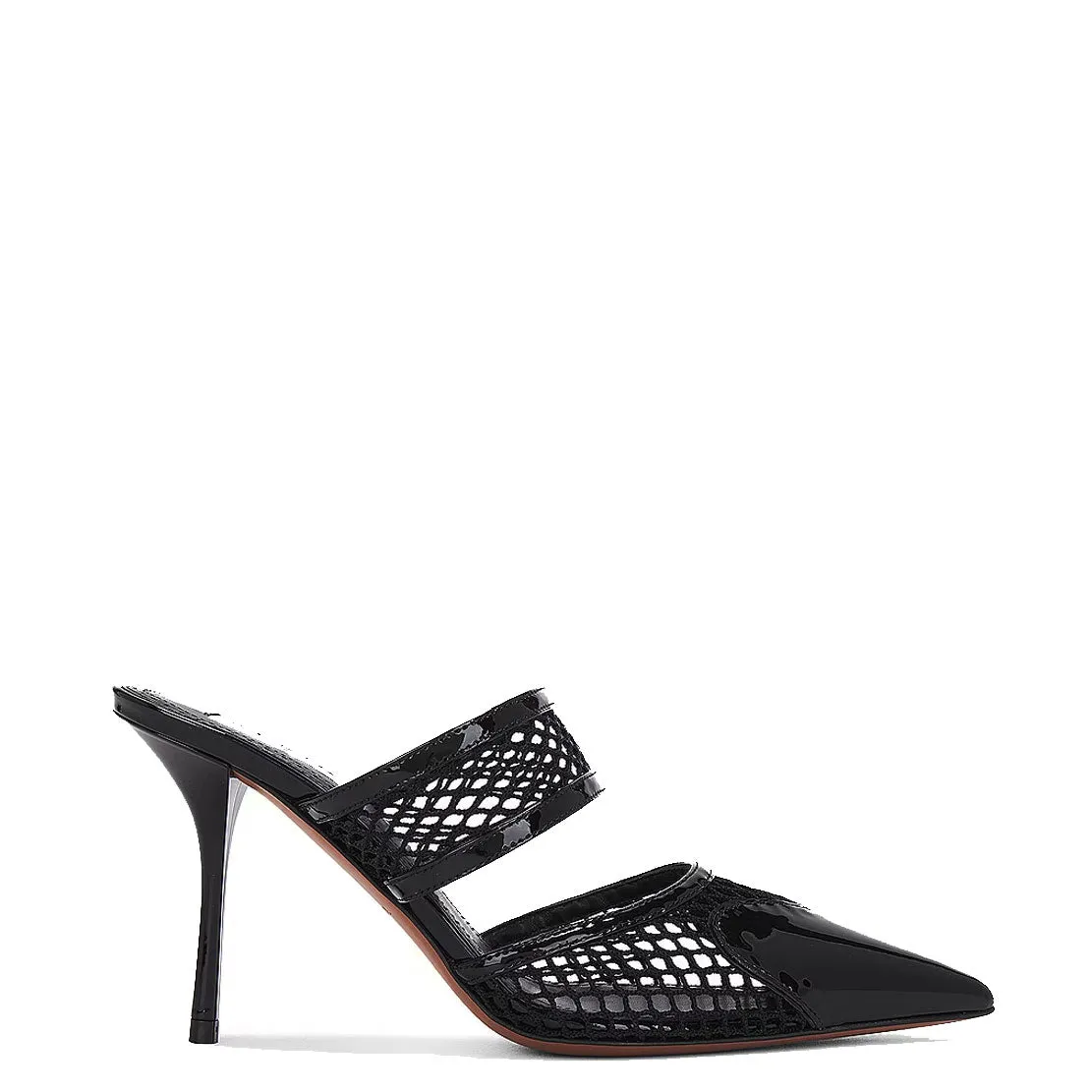 Heart 90 Mules Mesh, Black - Best Price and Quality | Shop Now