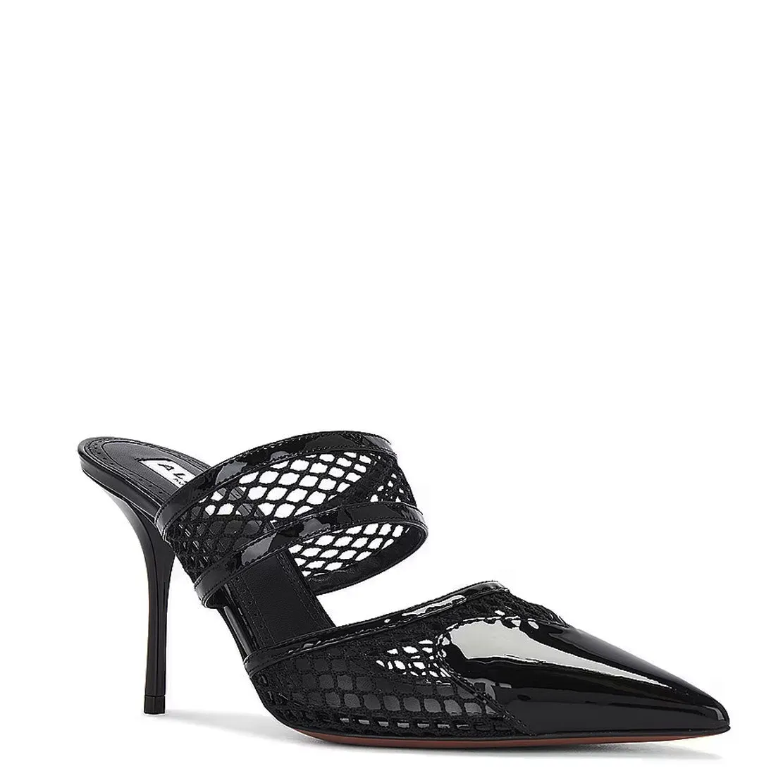 Heart 90 Mules Mesh, Black - Best Price and Quality | Shop Now