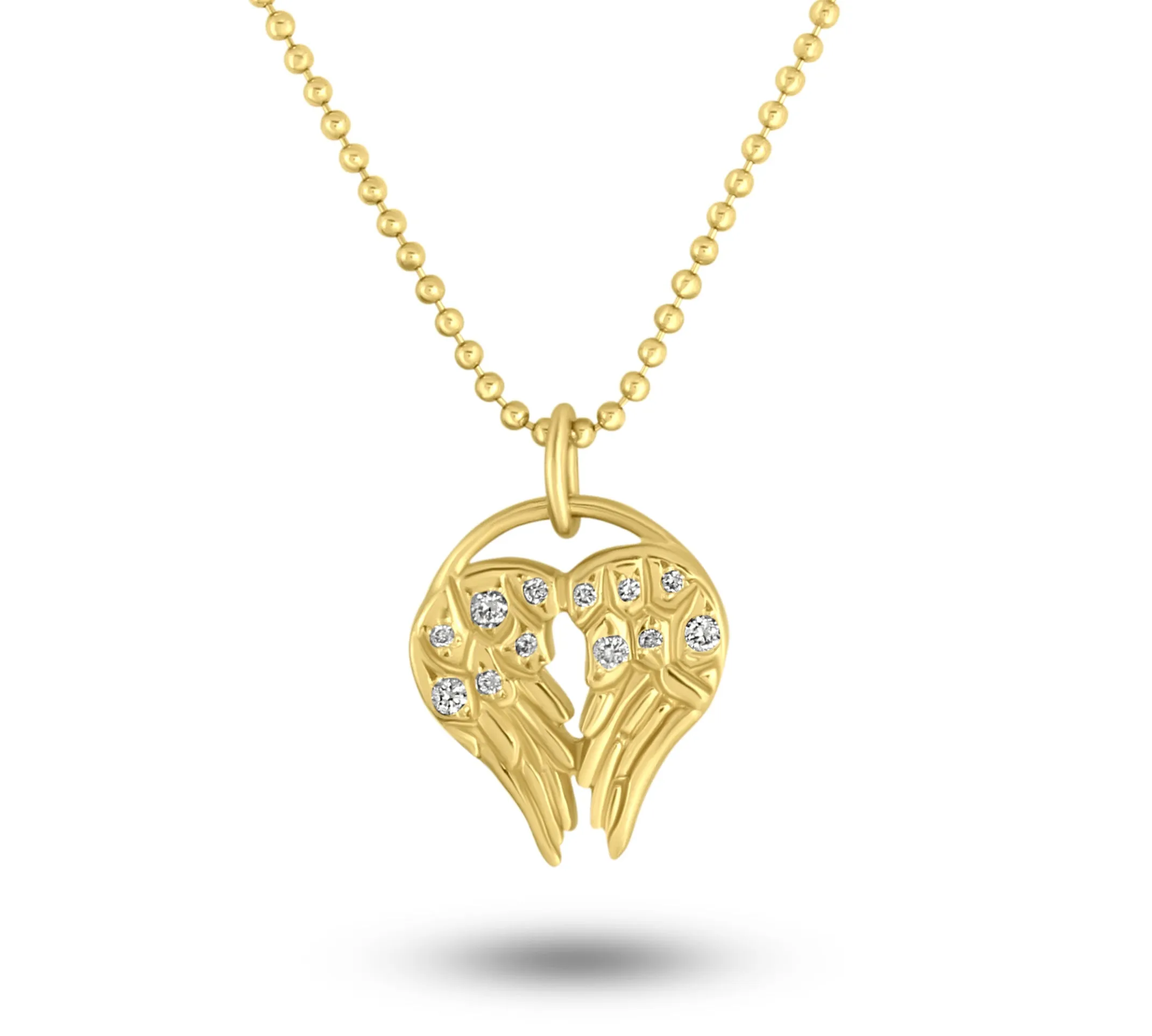 HeartWing Diamond Necklace - Shop Now!