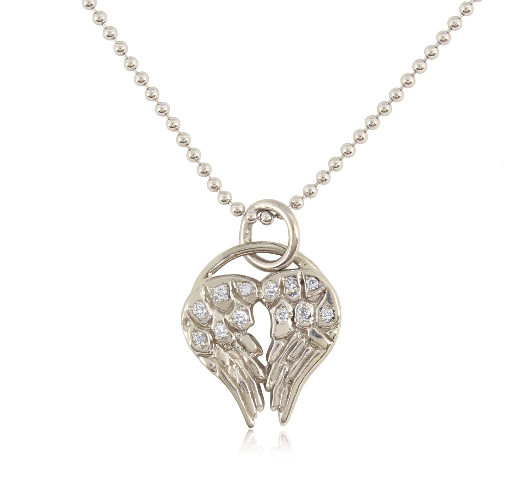 HeartWing Diamond Necklace - Shop Now!