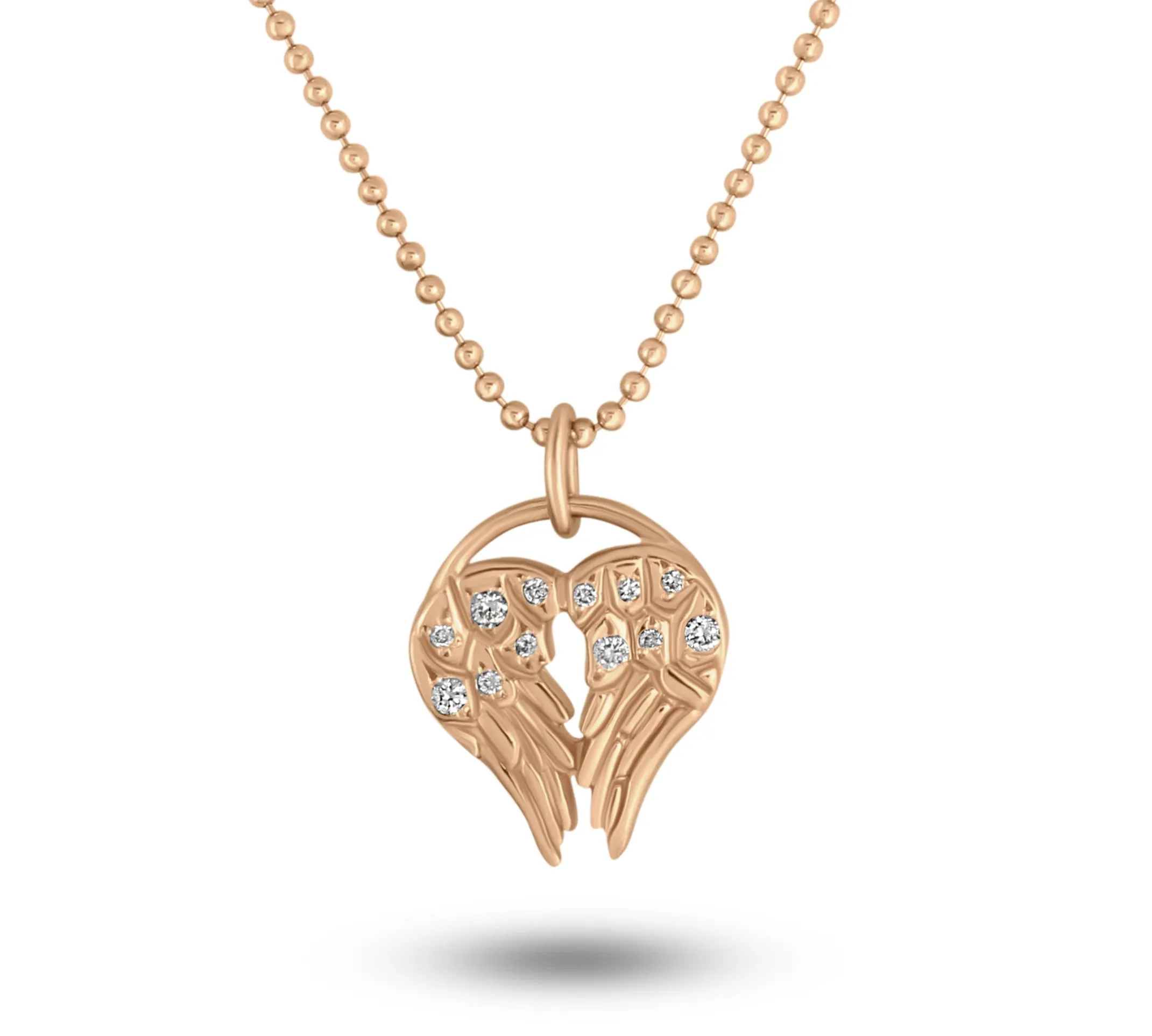 HeartWing Diamond Necklace - Shop Now!