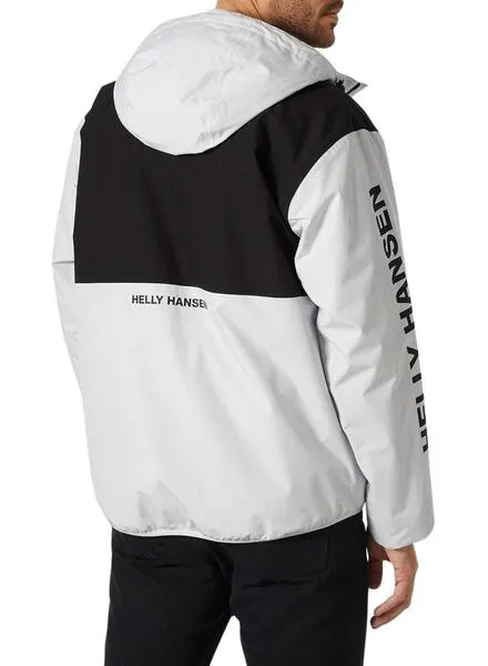 Helly Hansen Ervik Ins Rain Jacket White Men