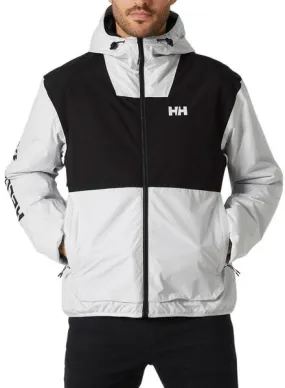 Helly Hansen Ervik Ins Rain Jacket White Men