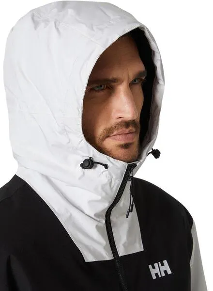 Helly Hansen Ervik Ins Rain Jacket White Men