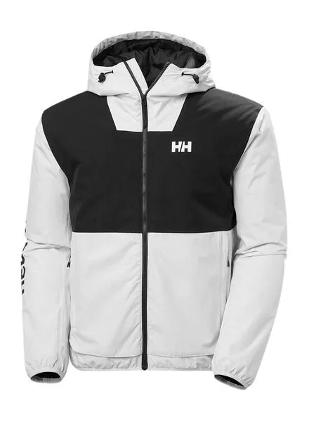 Helly Hansen Ervik Ins Rain Jacket White Men