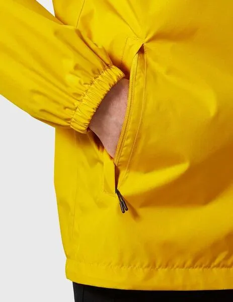 Helly Hansen Vancouver Rain yellow jacket for men.