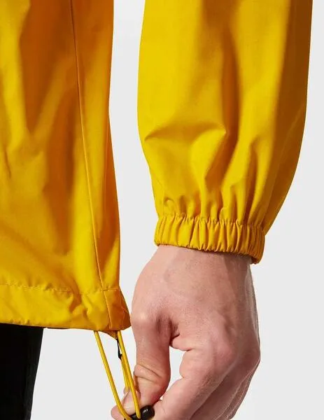 Helly Hansen Vancouver Rain yellow jacket for men.