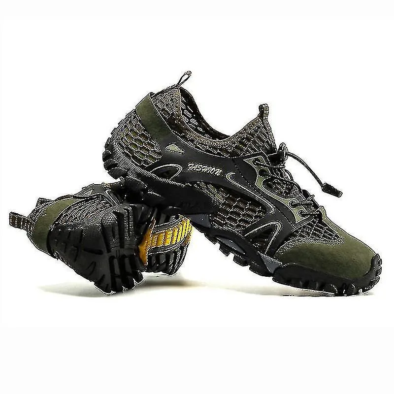 Hiking Shoes for Men | Non-Slip Outdoor Sports Shoes | Climbing & Tactical Footwear | Water Sports Shoes