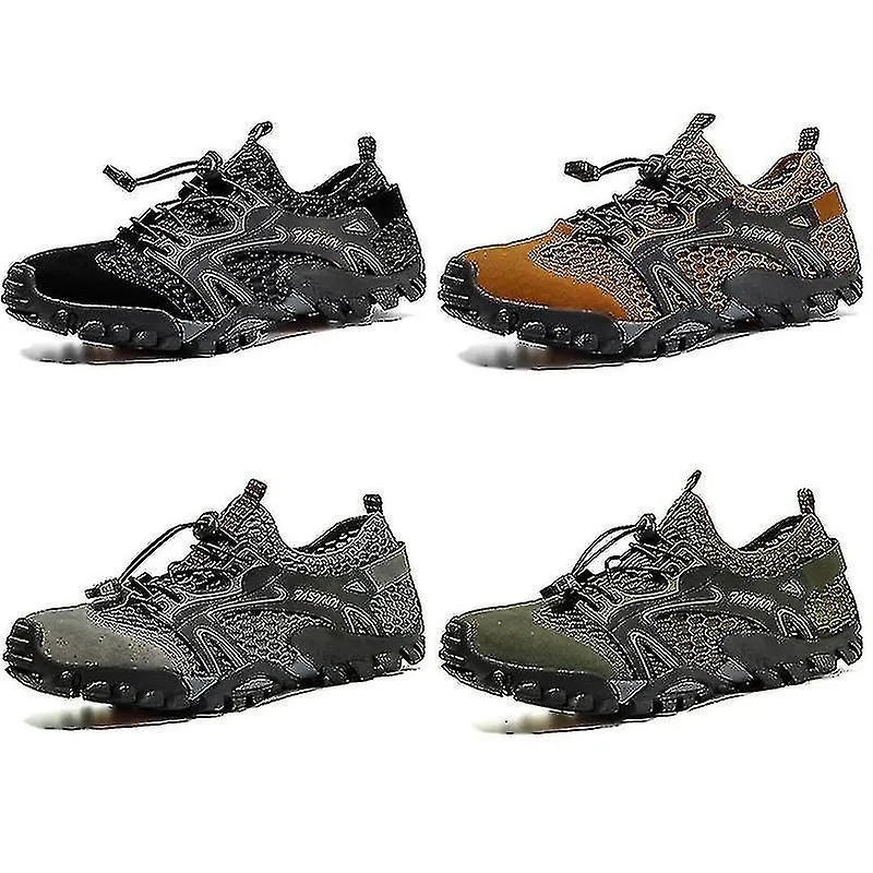 Hiking Shoes for Men | Non-Slip Outdoor Sports Shoes | Climbing & Tactical Footwear | Water Sports Shoes