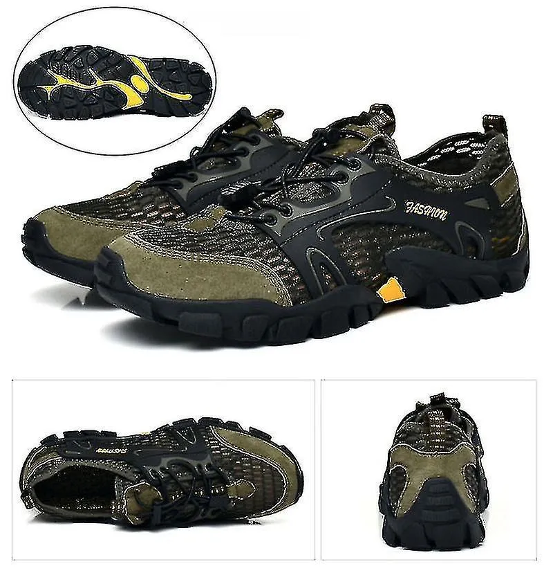 Hiking Shoes for Men | Non-Slip Outdoor Sports Shoes | Climbing & Tactical Footwear | Water Sports Shoes