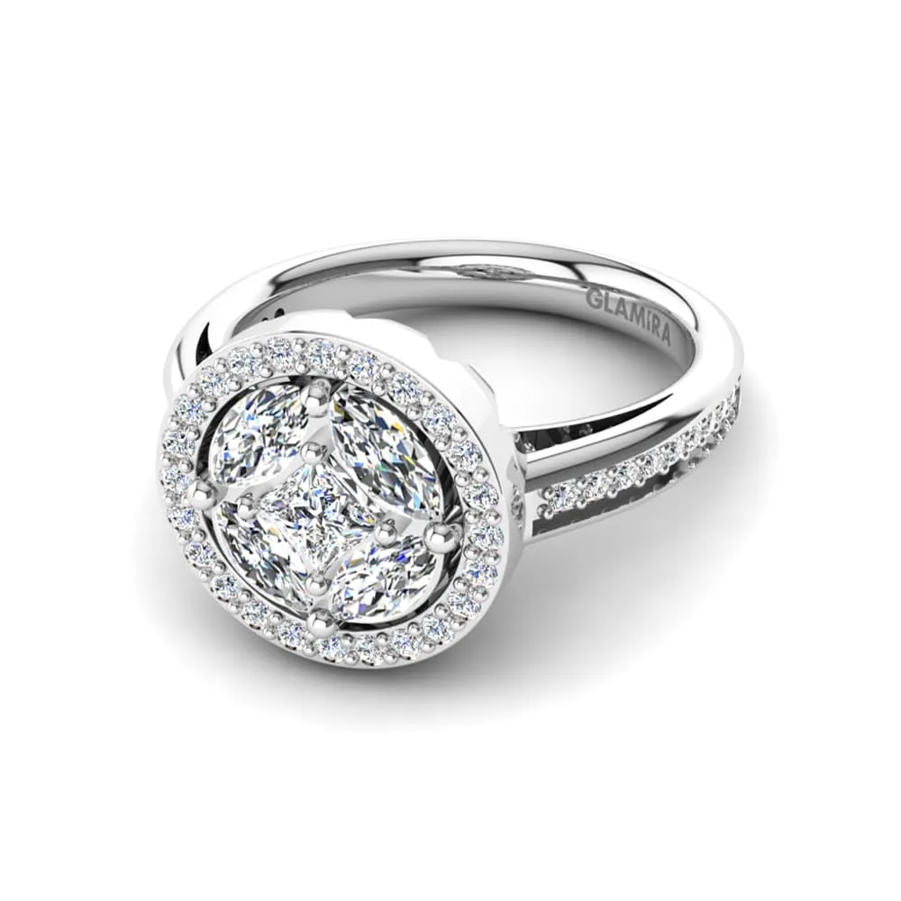 Hisa engagement ring