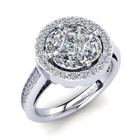 Hisa engagement ring