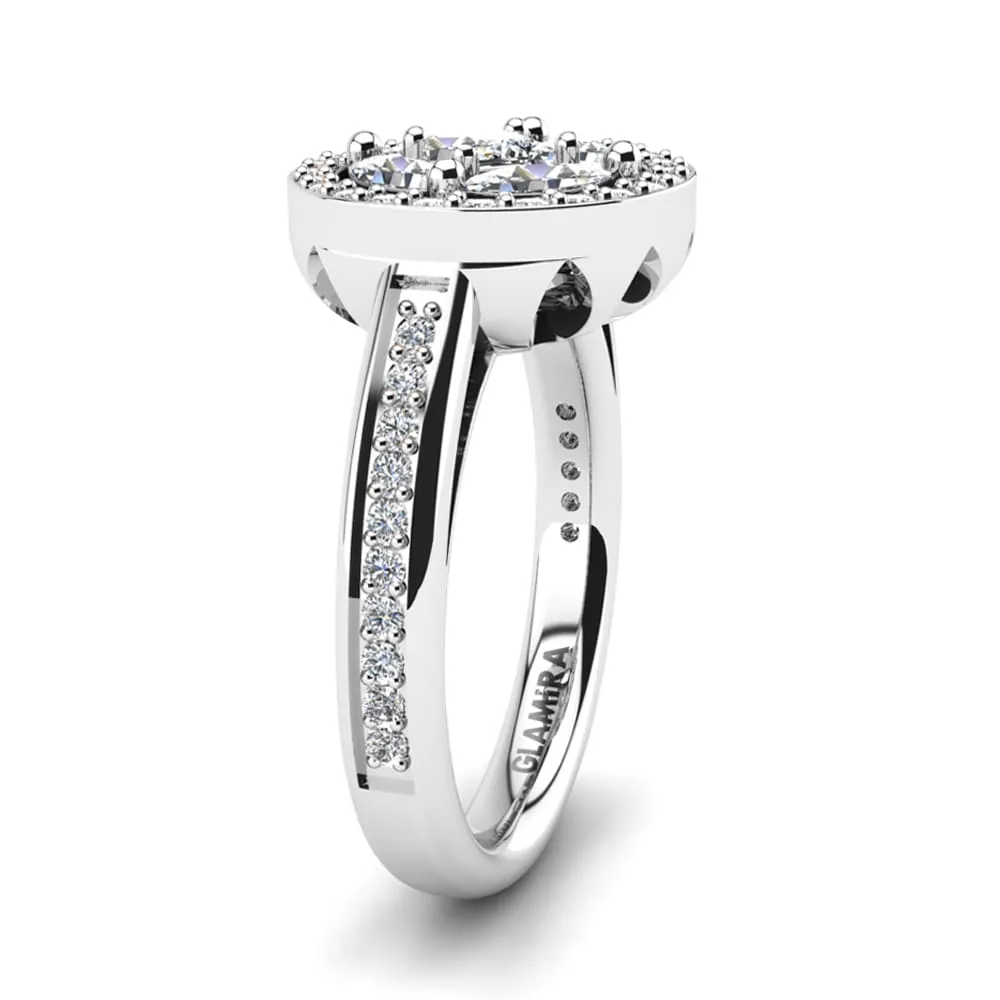 Hisa engagement ring