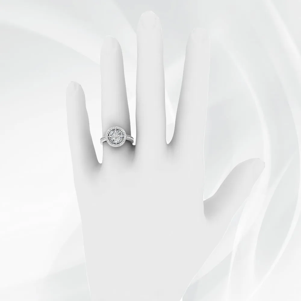 Hisa engagement ring