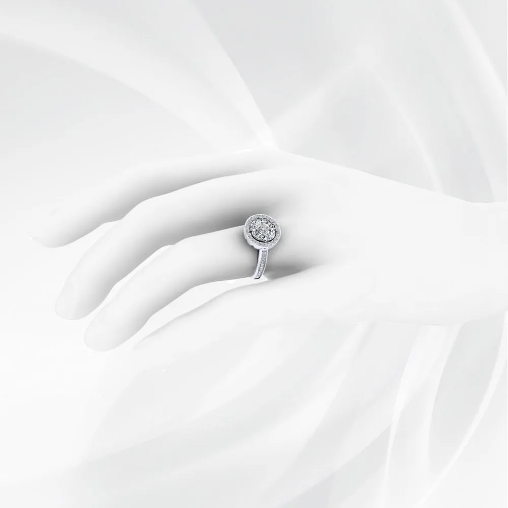 Hisa engagement ring