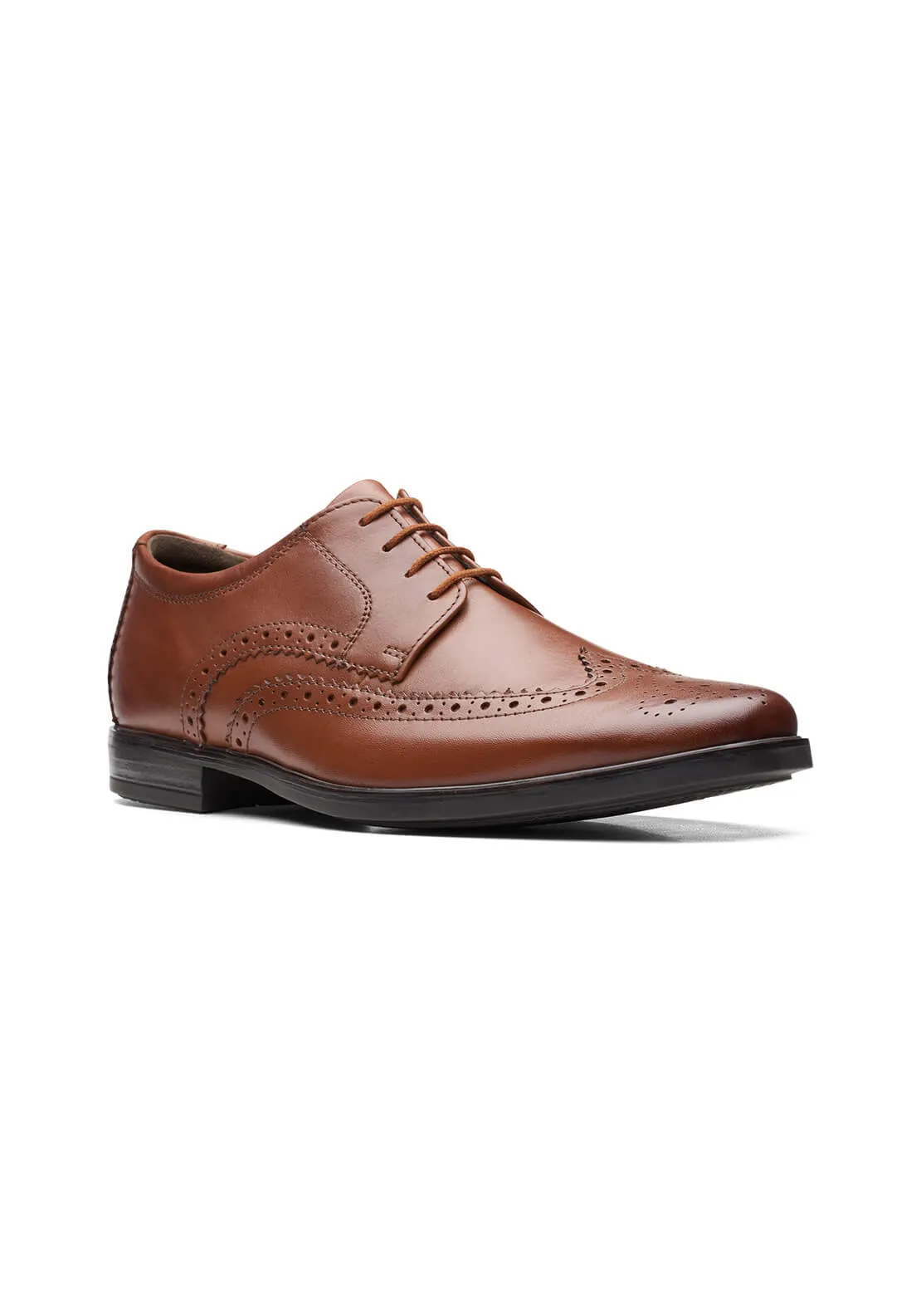 Howard Wing Formal Shoe - Tan - Classic Men's Tan Formal Shoes | Shop Now