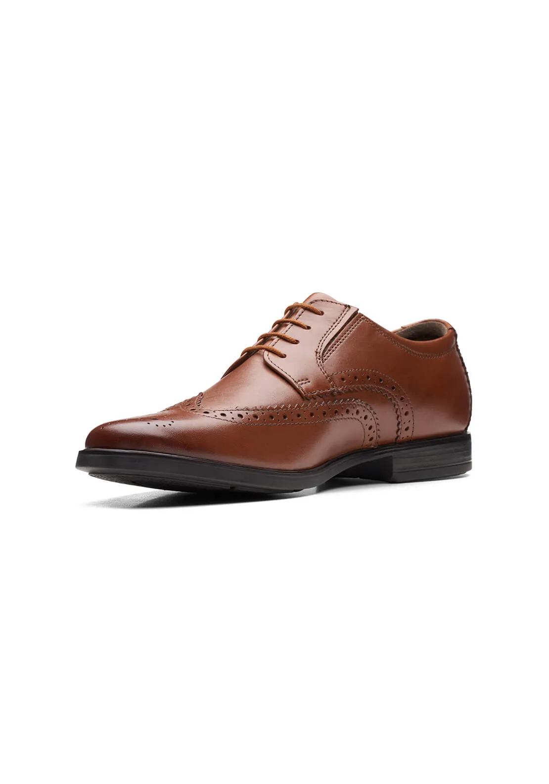 Howard Wing Formal Shoe - Tan - Classic Men's Tan Formal Shoes | Shop Now