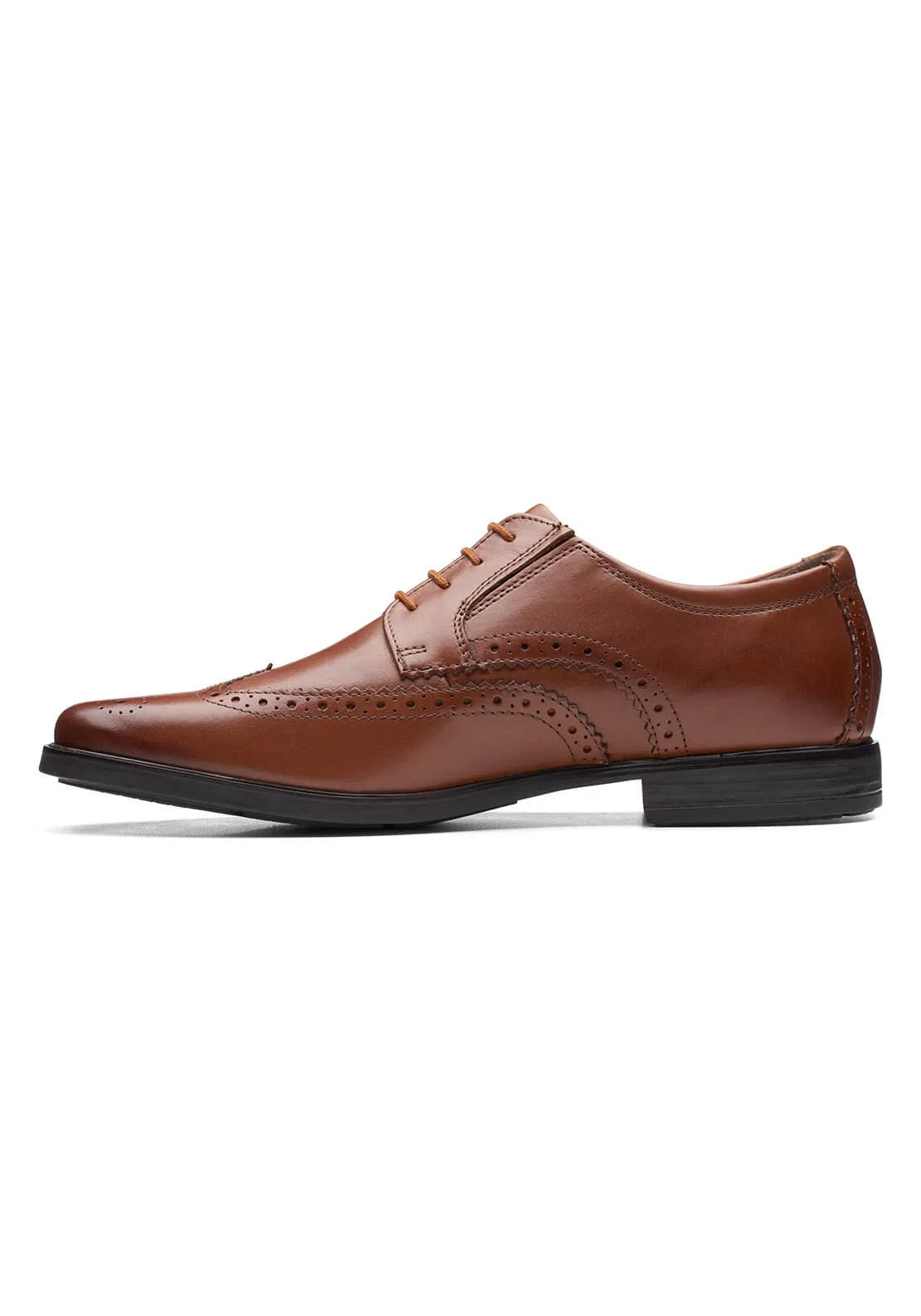 Howard Wing Formal Shoe - Tan - Classic Men's Tan Formal Shoes | Shop Now