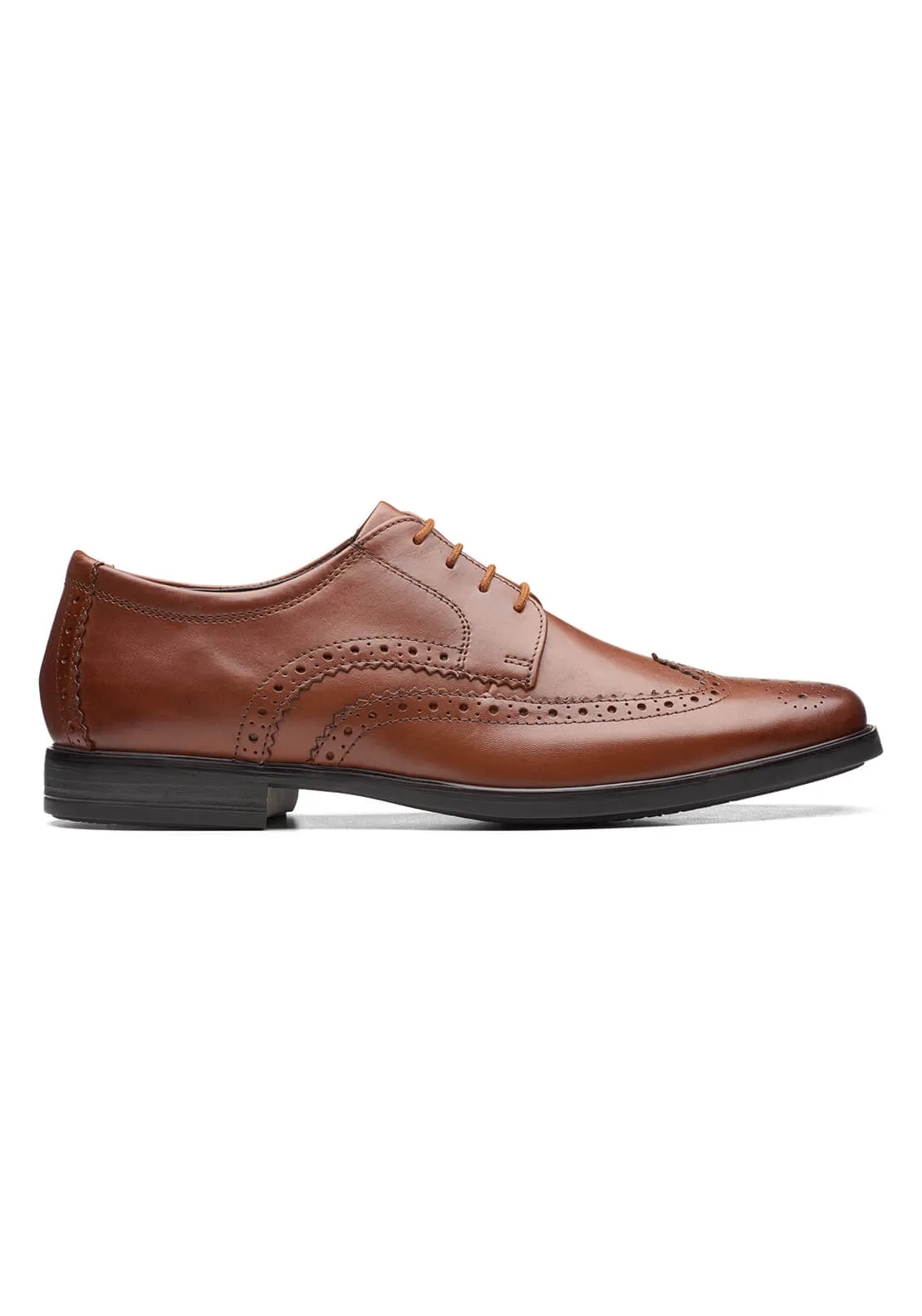 Howard Wing Formal Shoe - Tan - Classic Men's Tan Formal Shoes | Shop Now