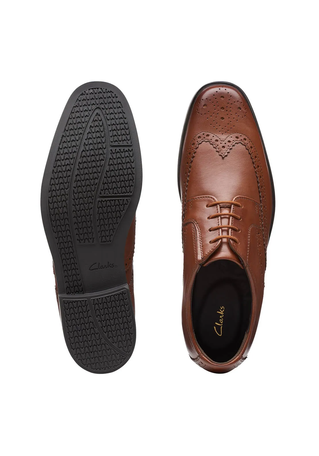 Howard Wing Formal Shoe - Tan - Classic Men's Tan Formal Shoes | Shop Now