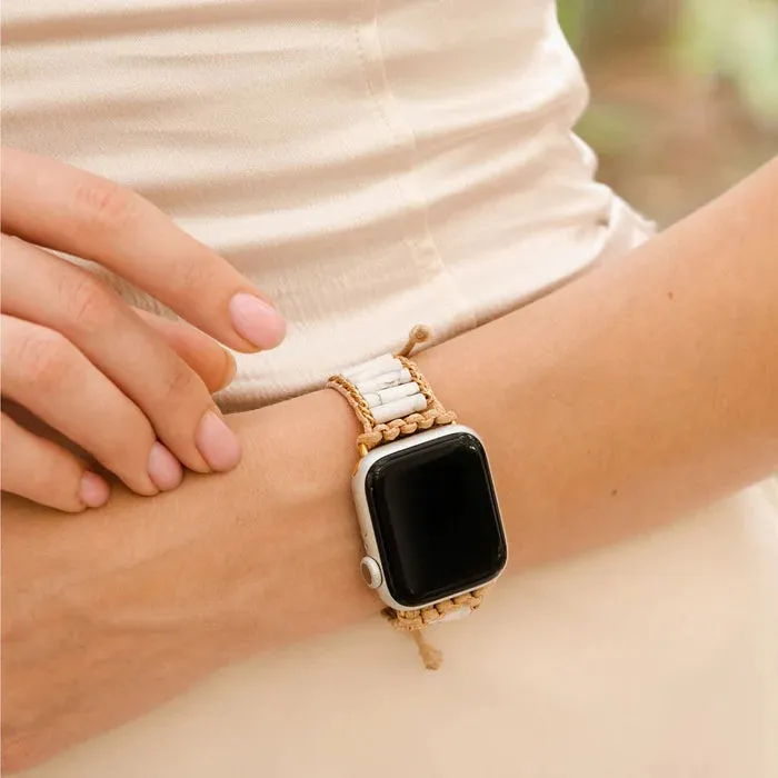 Howlite Apple Watch Strap