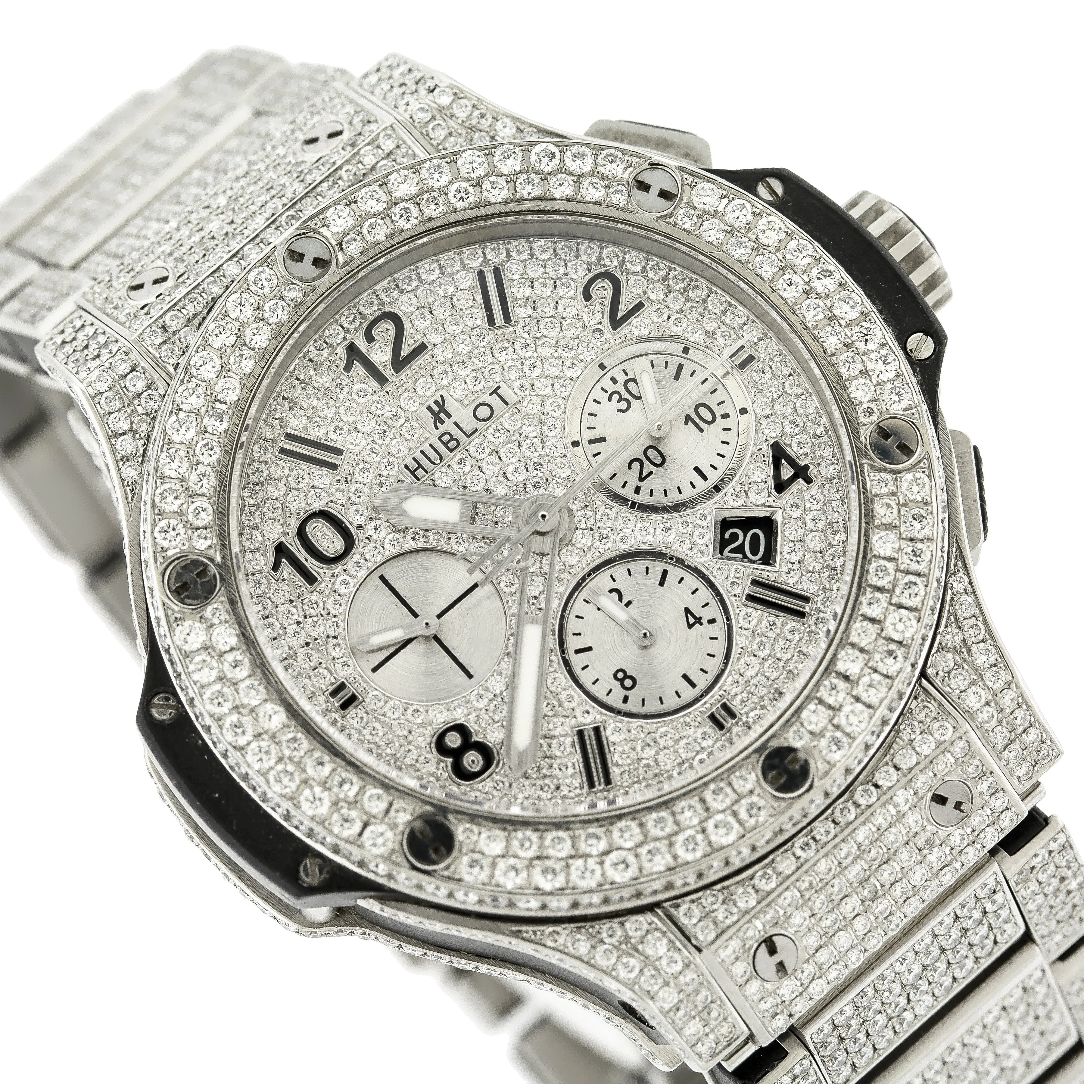 Hublot Big Bang 301.SX 44mm Diamond Watch