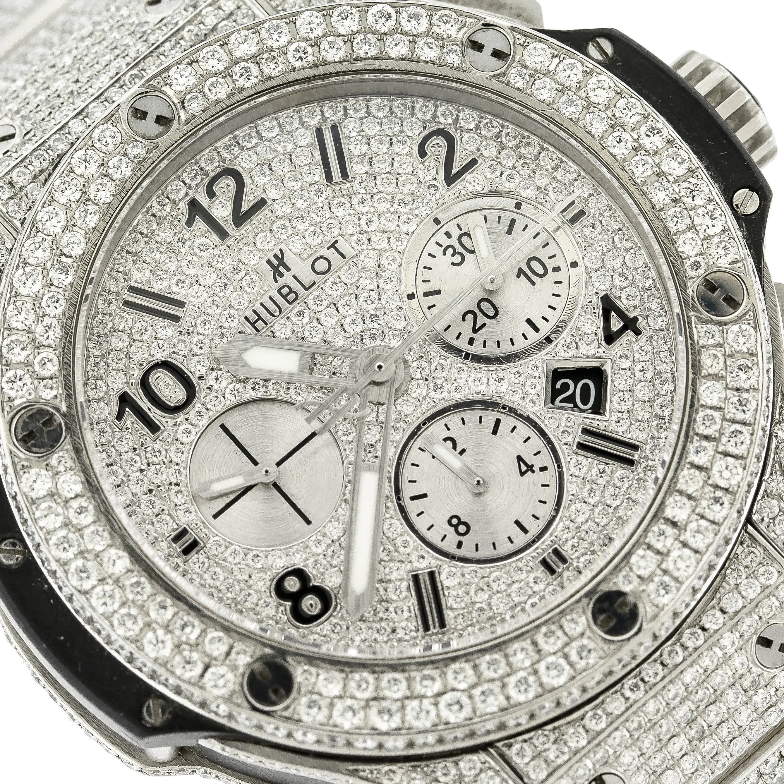 Hublot Big Bang 301.SX 44mm Diamond Watch