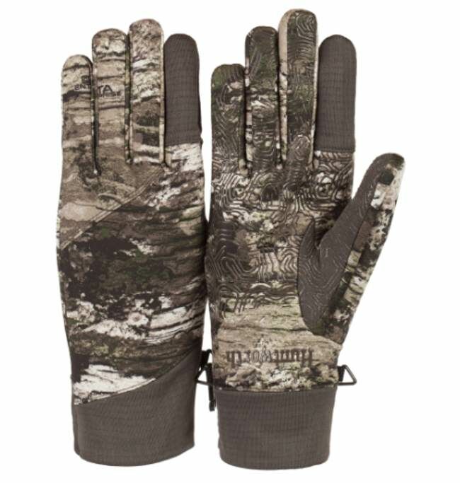 Huntworth Men's Decatur Lightweight Windproof-Hybrid Hunting Gloves - Tarnen