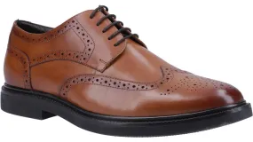 Hush Puppies Kingston Brogue Men's Leather Lace Up Shoe.