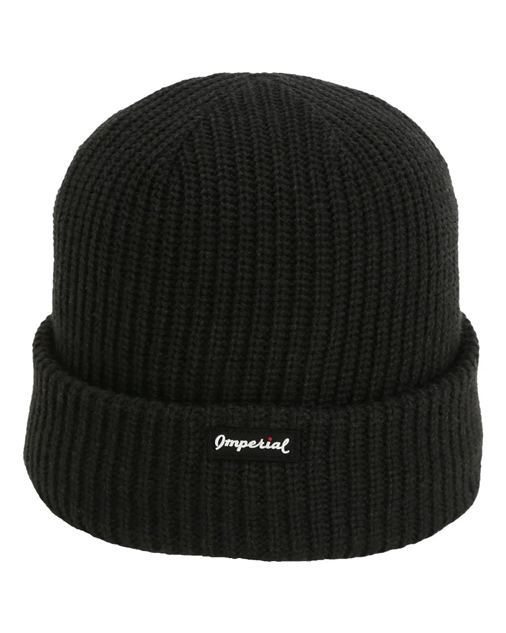 Imperial The Mogul Cuffed Custom Beanies, Black