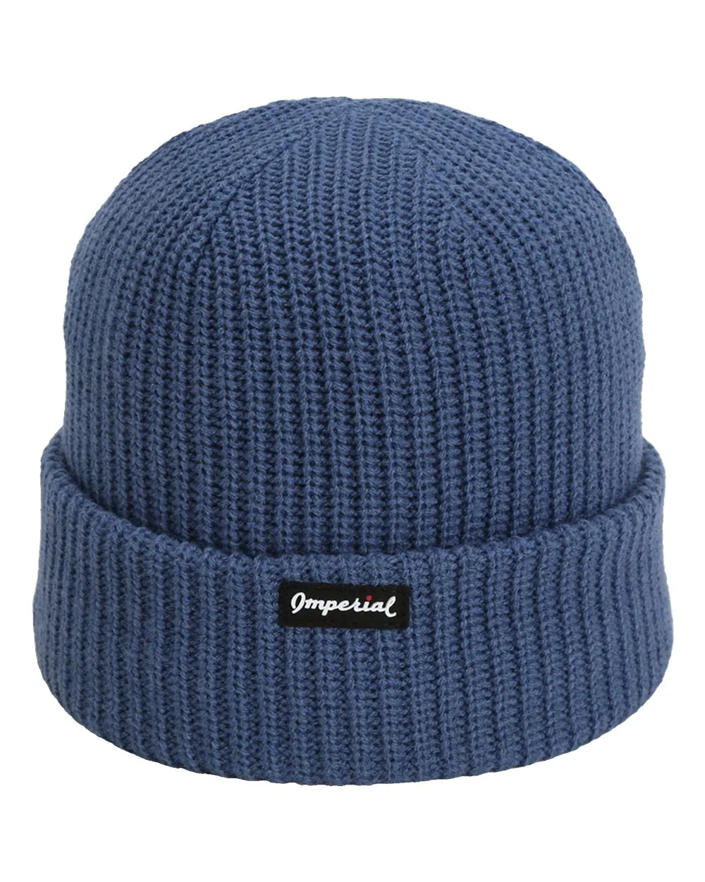 Imperial The Mogul Cuffed Custom Beanies, Breaker Blue