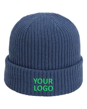 Imperial The Mogul Cuffed Custom Beanies, Breaker Blue