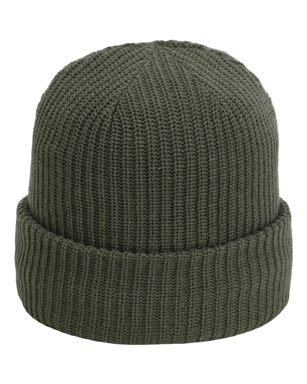 Imperial The Mogul Cuffed Custom Beanies, Earth Green