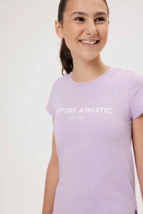 INSPORT JUNIOR EVIE ORCHID TEE - Kids' Orchid Tee by INSPORT Junior.