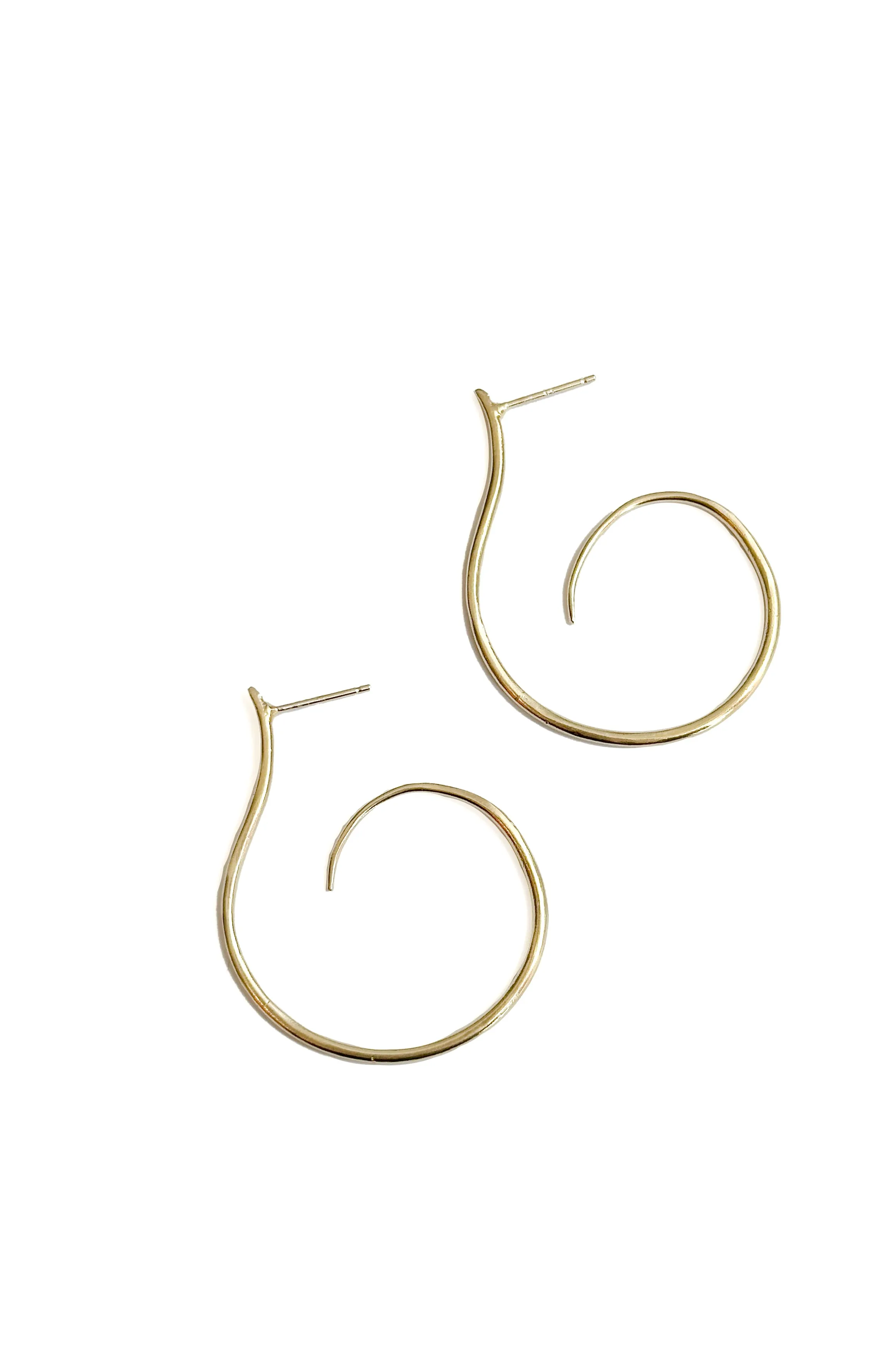 Isla Earrings in Gold Vermeil