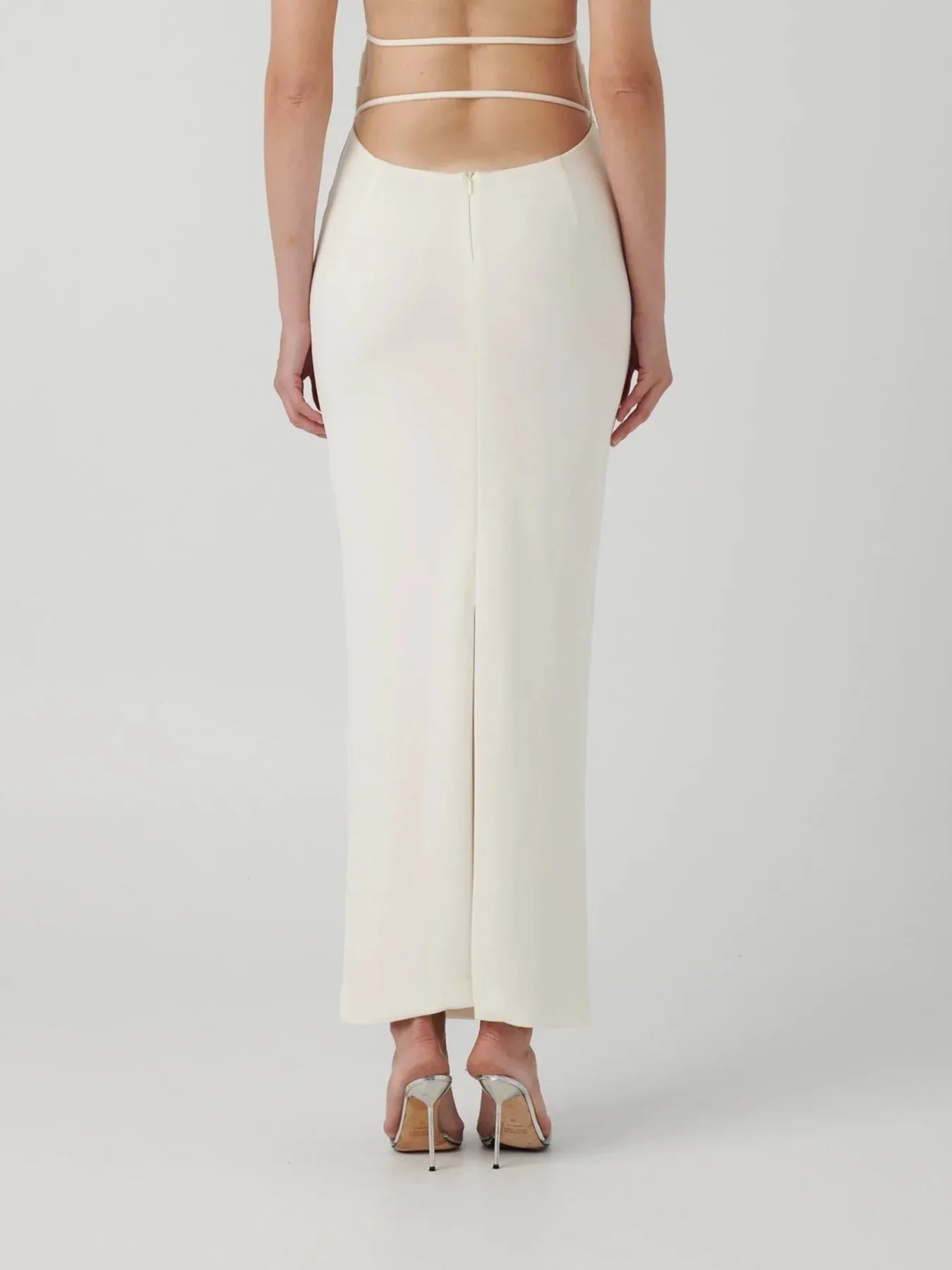 Jada Maxi Skirt Ivory