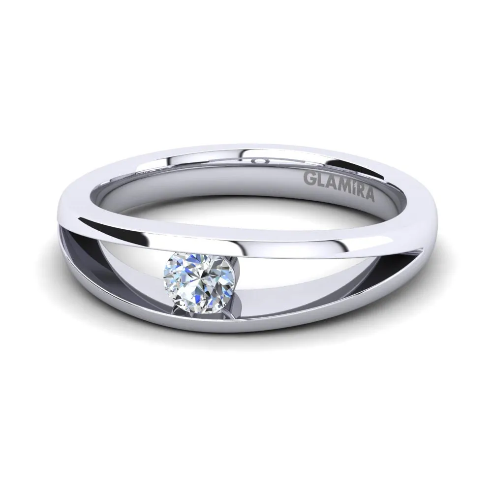 Jessica engagement ring 0.16 carat