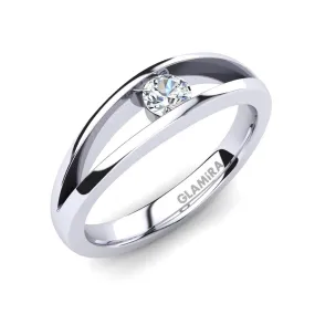 Jessica engagement ring 0.16 carat