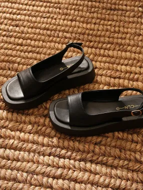 Jhora Flatform Sandals