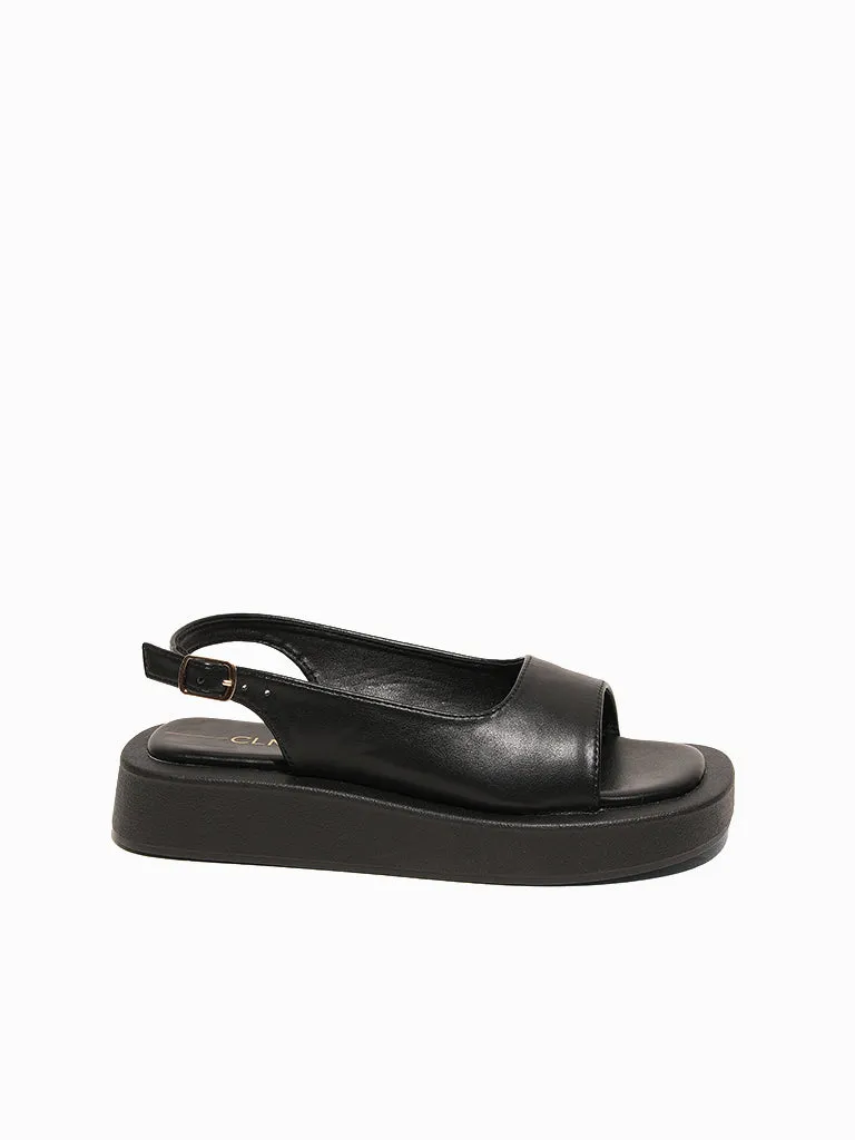 Jhora Flatform Sandals