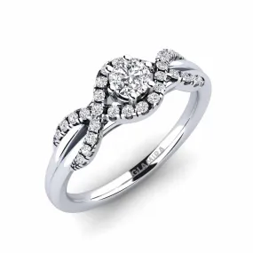 Jilessa engagement ring