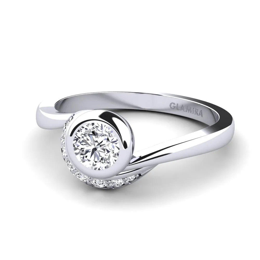 Joyce engagement ring