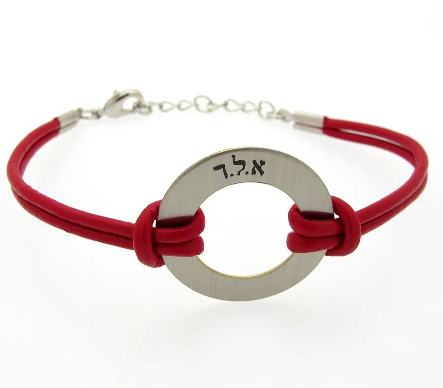 Kabbalah Bracelet - ALD Engraved jewelry