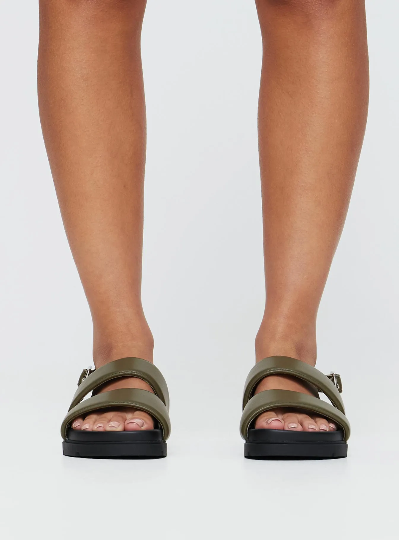 Khaki Sandals - Fronnie - Top Pick