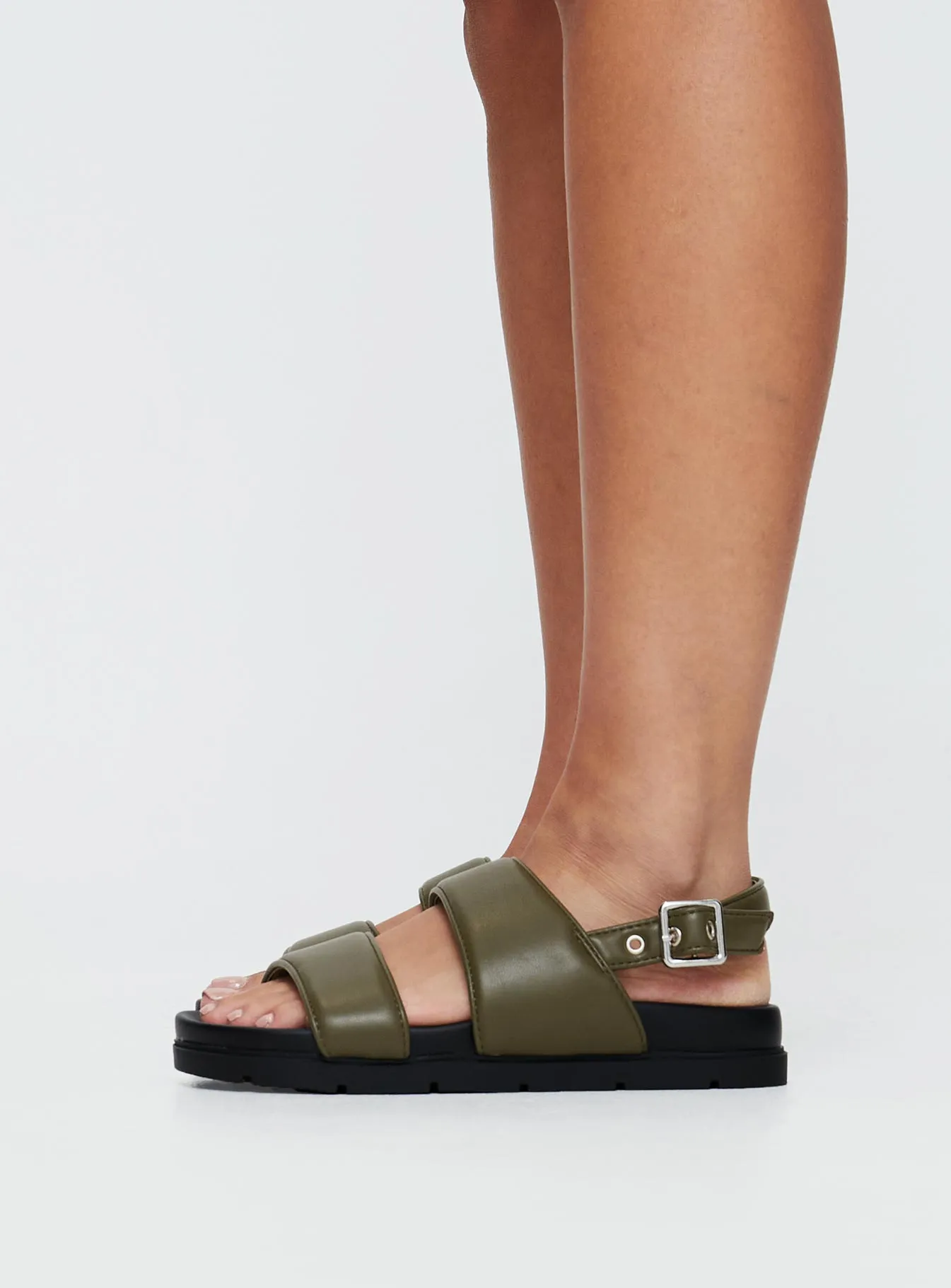 Khaki Sandals - Fronnie - Top Pick